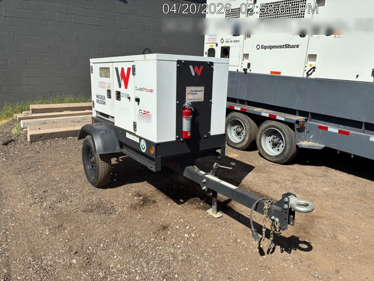 2022 WACKER NEUSON G25