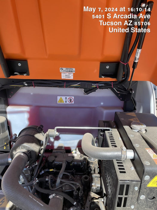 2024 Generac MLT2 Diesel, Flex Switch 120V Input, Powerzone Controller, 
(4) 320W LED Lights, 4kW Generator, 39.9 Gal Fuel Tank, 2" Ball, T3