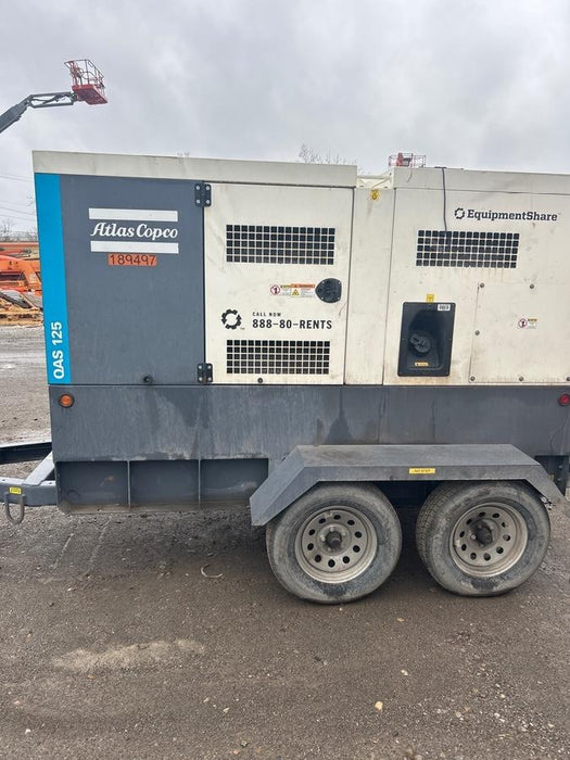 2021 ATLAS COPCO QAS 125