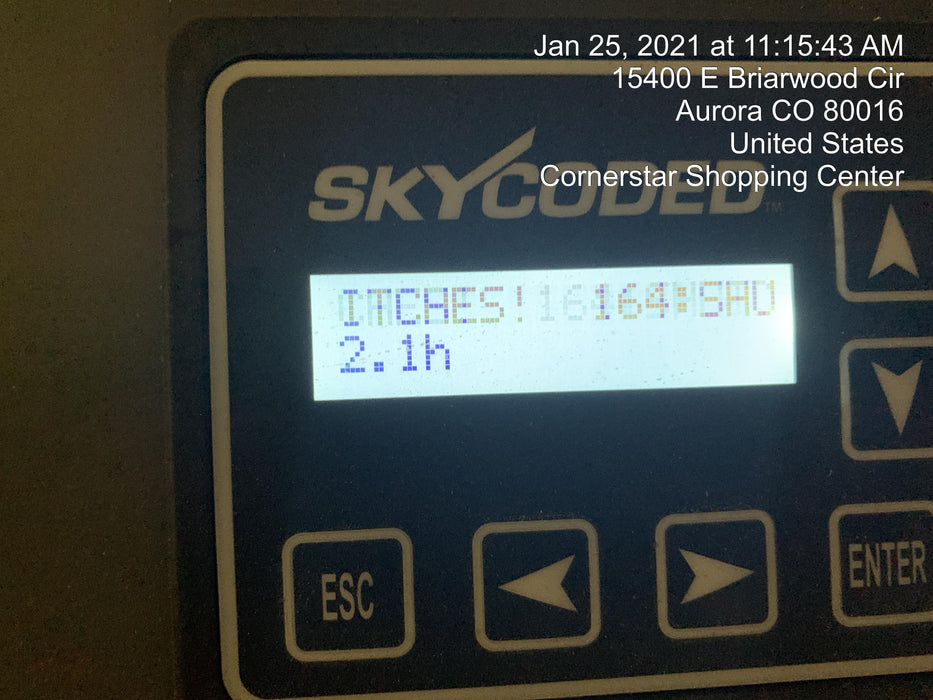 2021 SKYJACK SJIII-3226