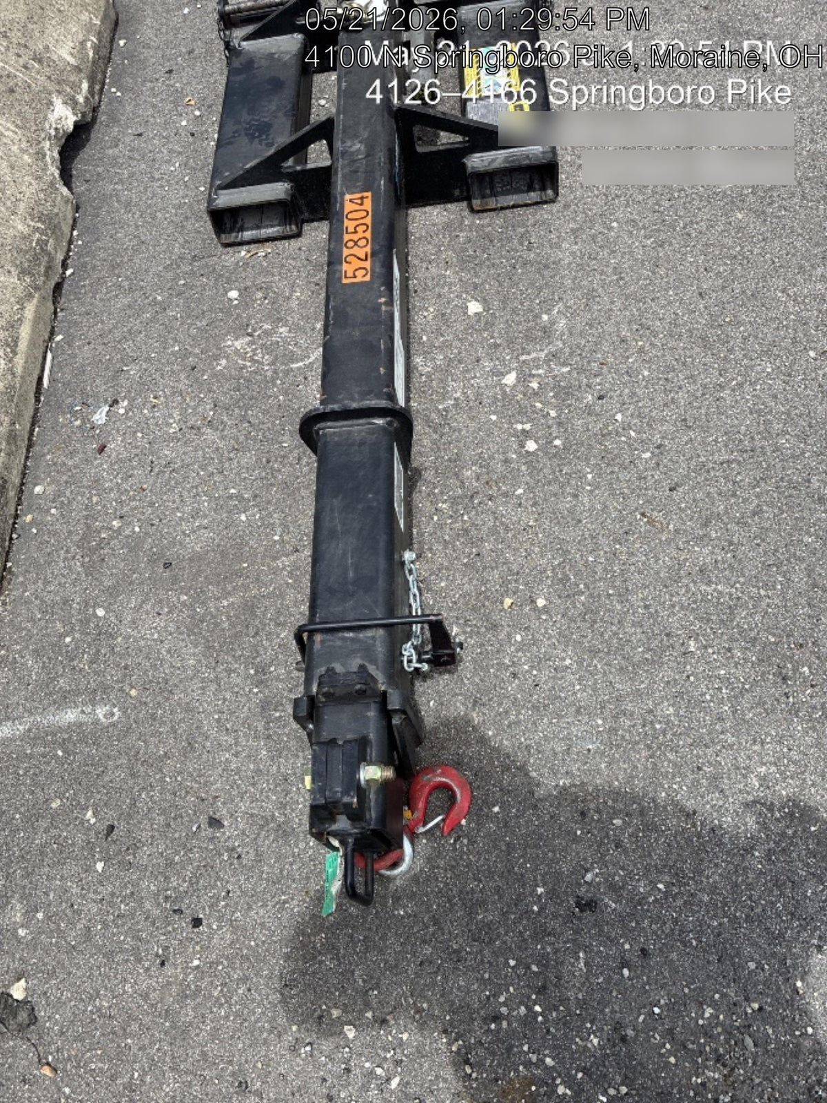 2025 STAR INDUSTRIES M1360B - Star JIB Boom