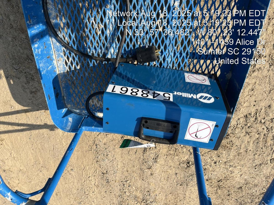 2025 MILLER ELECTRIC CST-282