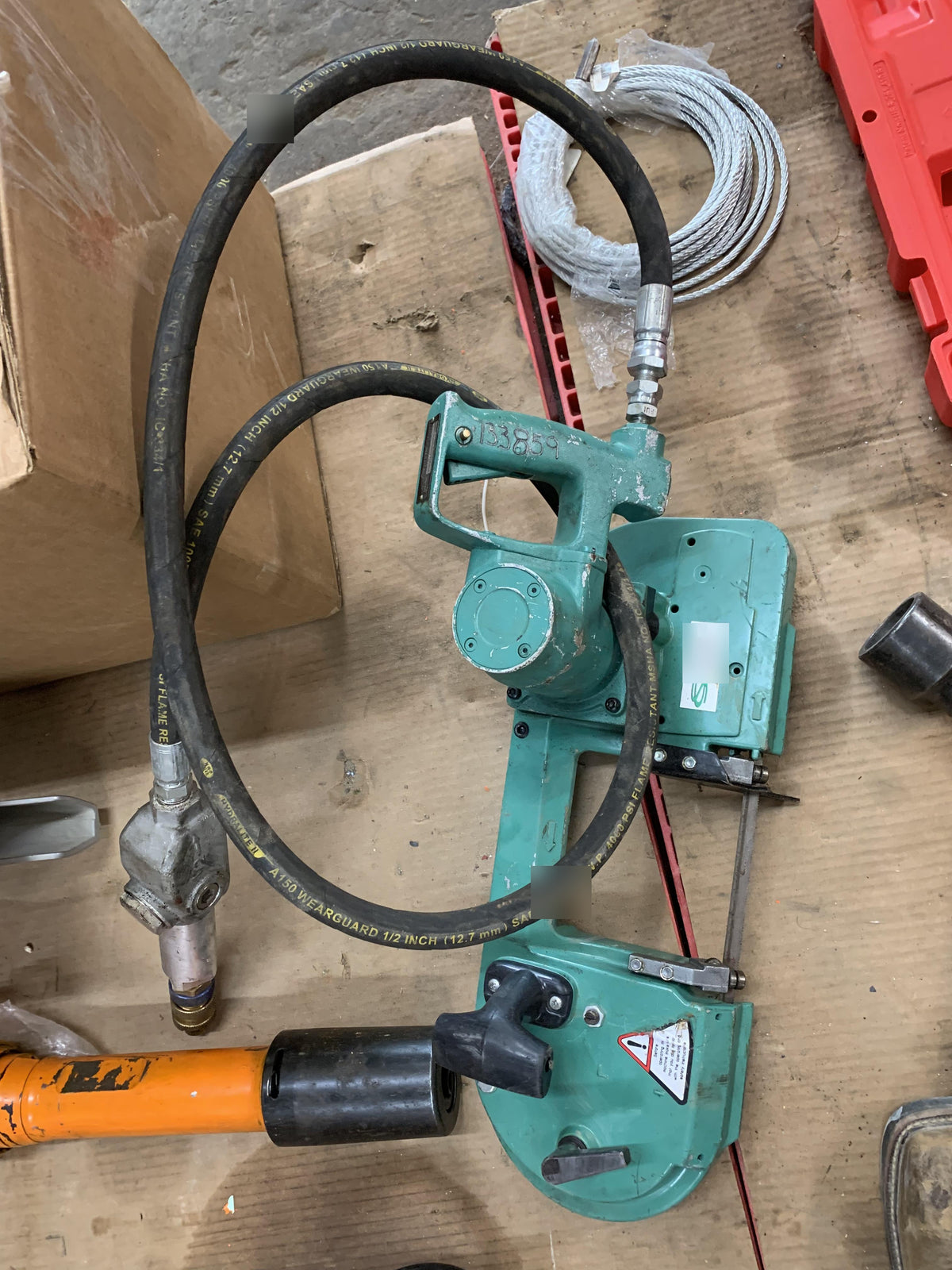 2021 MICHIGAN PNEUMATIC MP-5631-475B