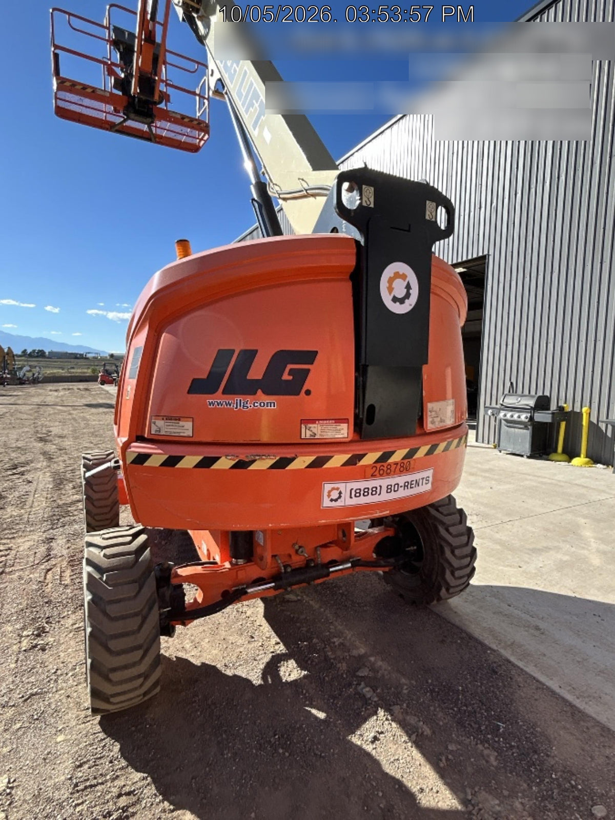 2022 JLG 460SJ