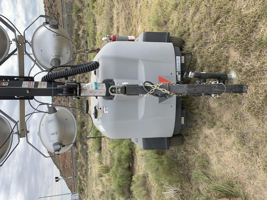 2019 Wacker Neuson LTV6L-MH Mobile Light Tower w/Fuel Level Sensor Installed
