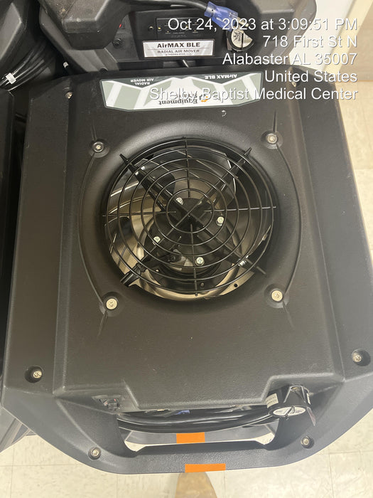 2022 PHOENIX AirMAX Radial Air Mover