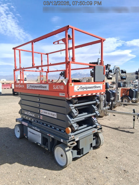 2021 SKYJACK SJ4740