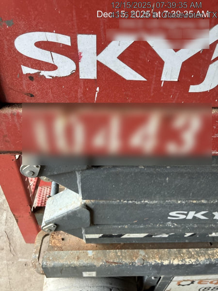 2018 SKYJACK SJIII-3226