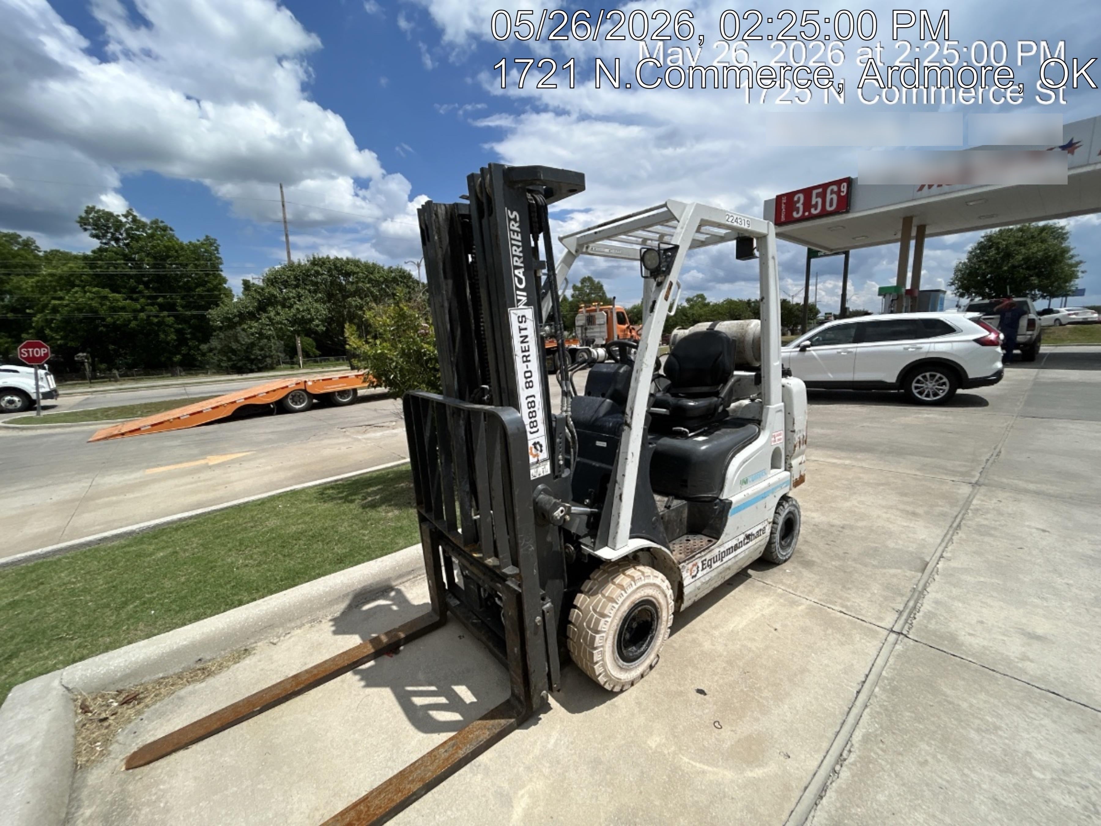 2022 UNICARRIER MAP1F2A25DV