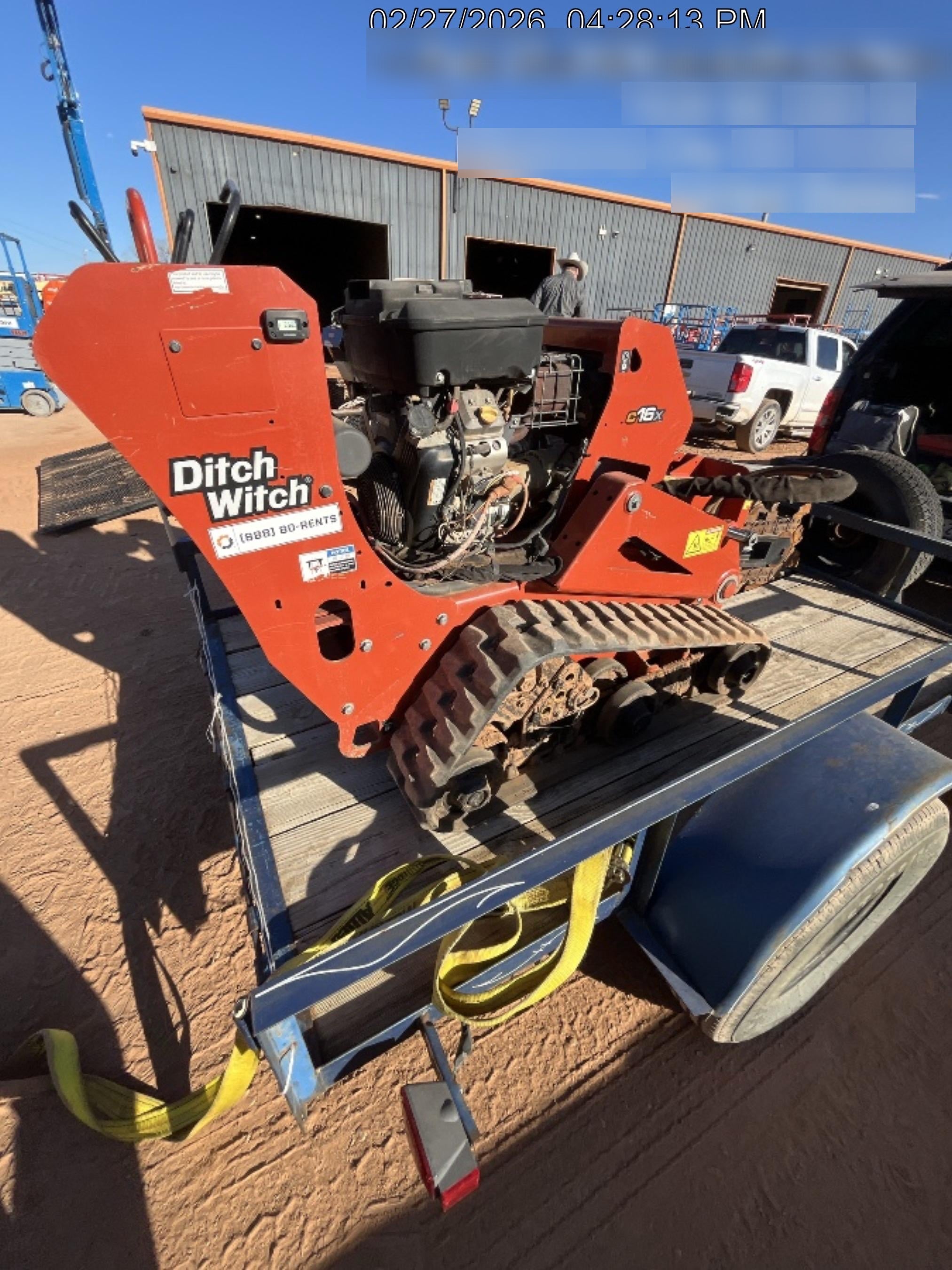 2018 DITCH WITCH C16XA