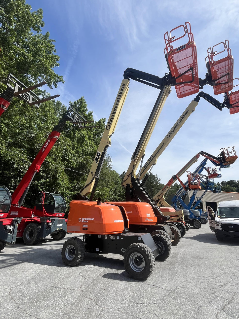 2026 JLG 460SJ