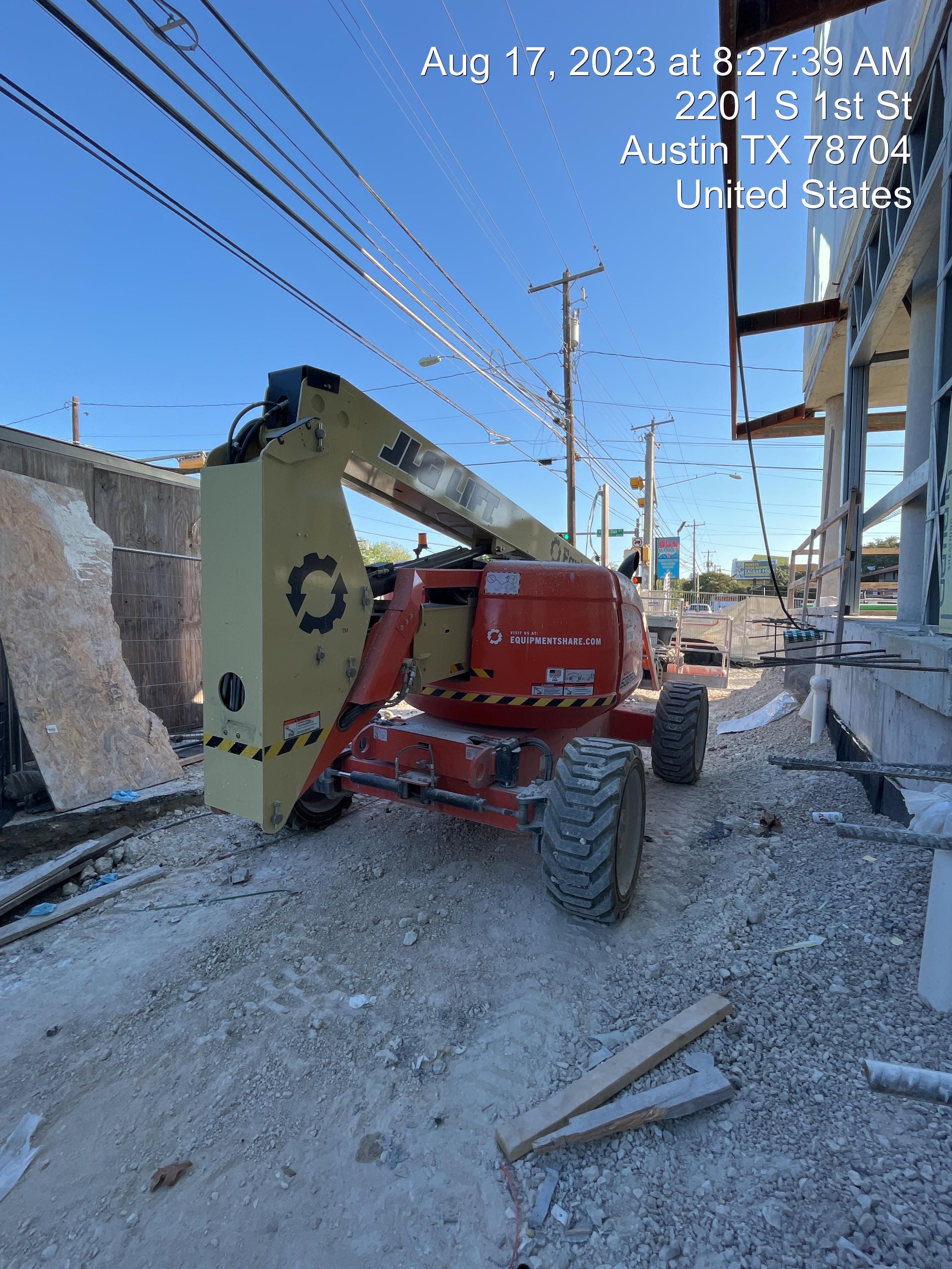 2023 JLG 600AJ