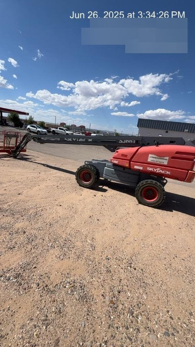 2019 Skyjack SJ66T SJ66T Glazier FF Tire Beacon