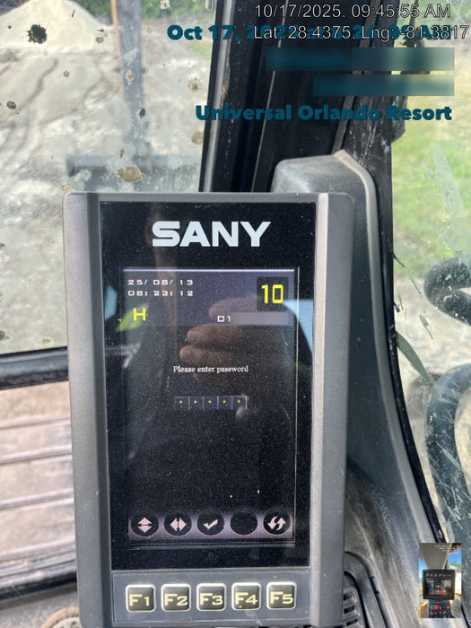 2021 SANY SY265LR