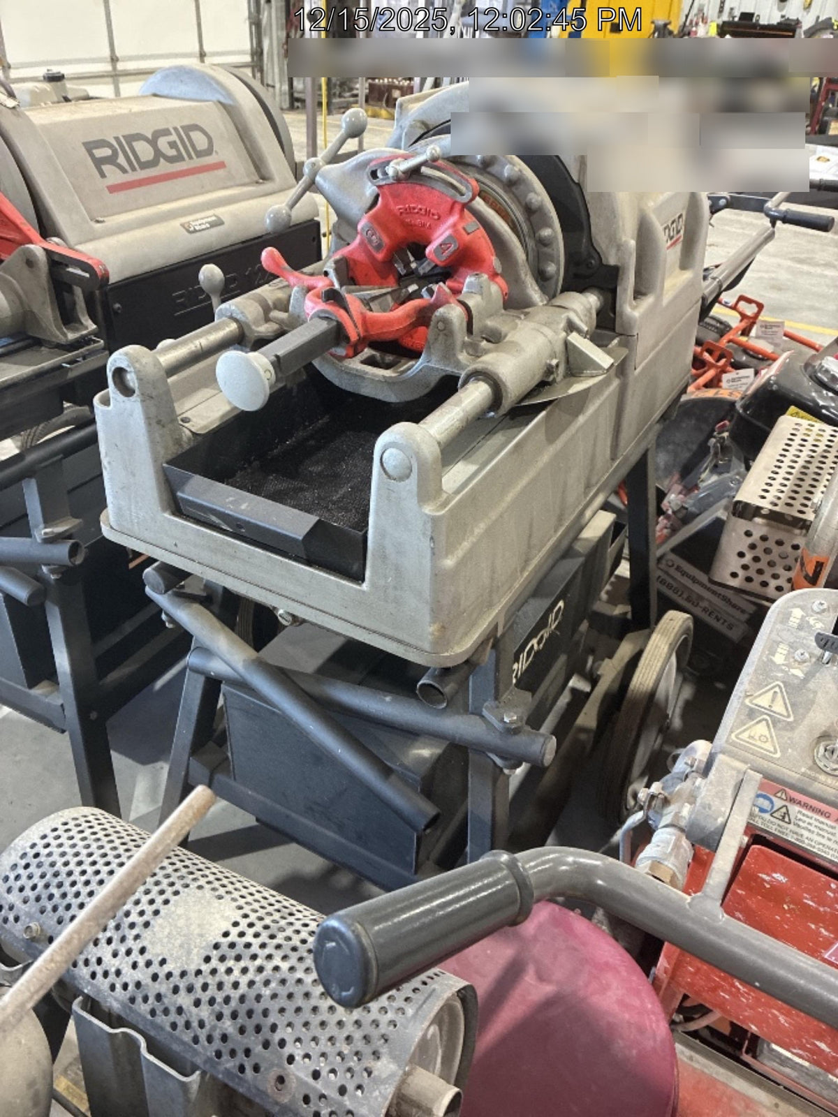 2021 RIDGID 535
