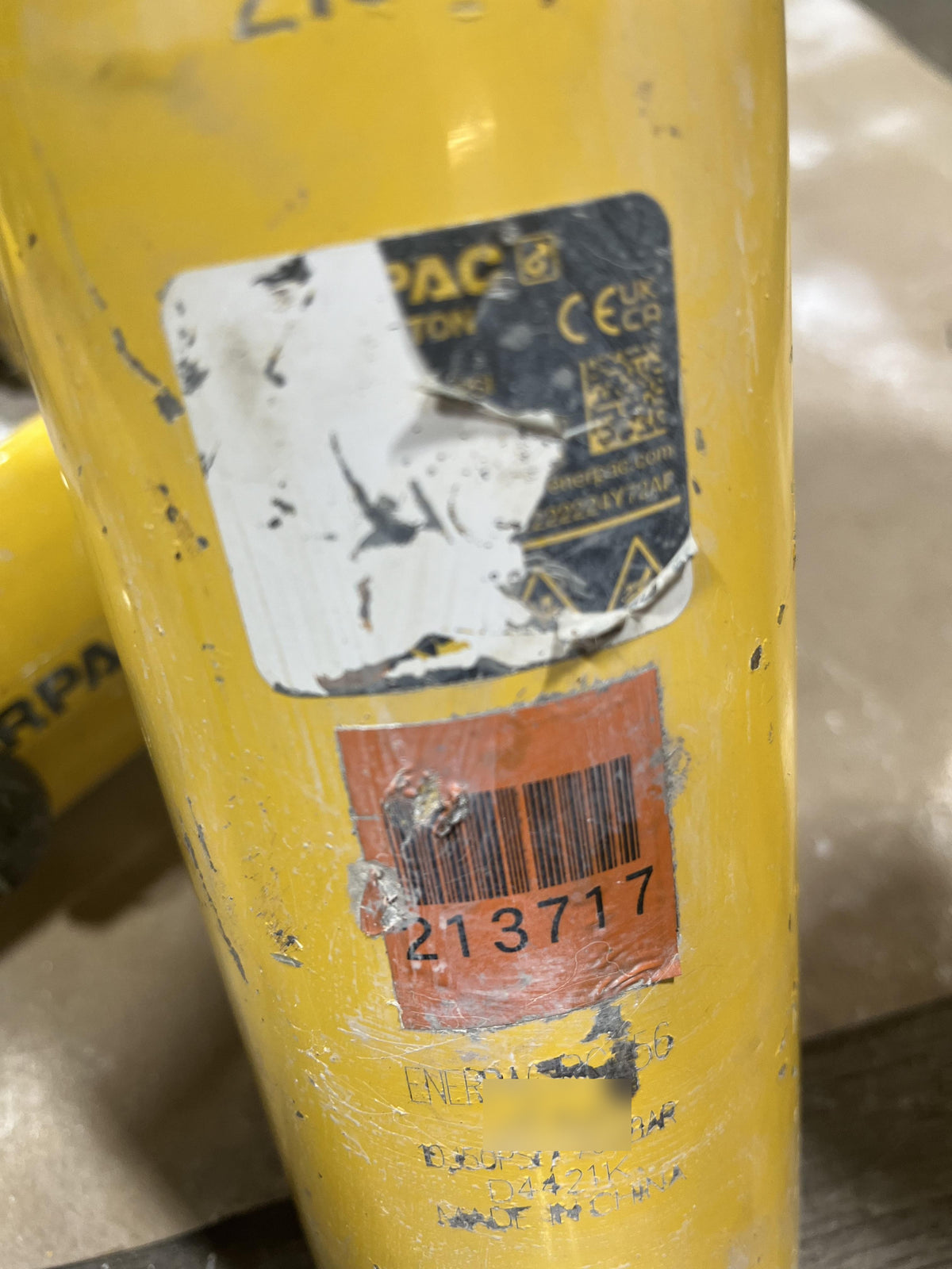2022 ENERPAC RC256