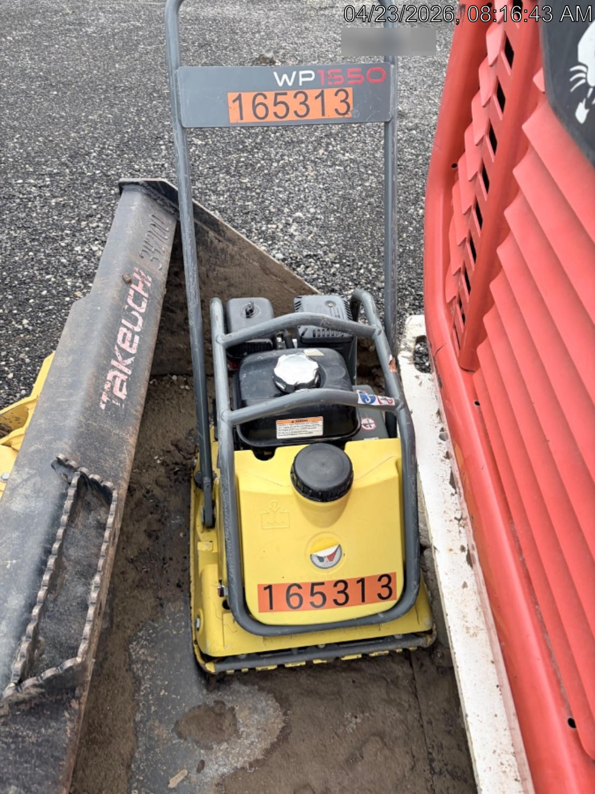 2021 WACKER NEUSON WP1550AW