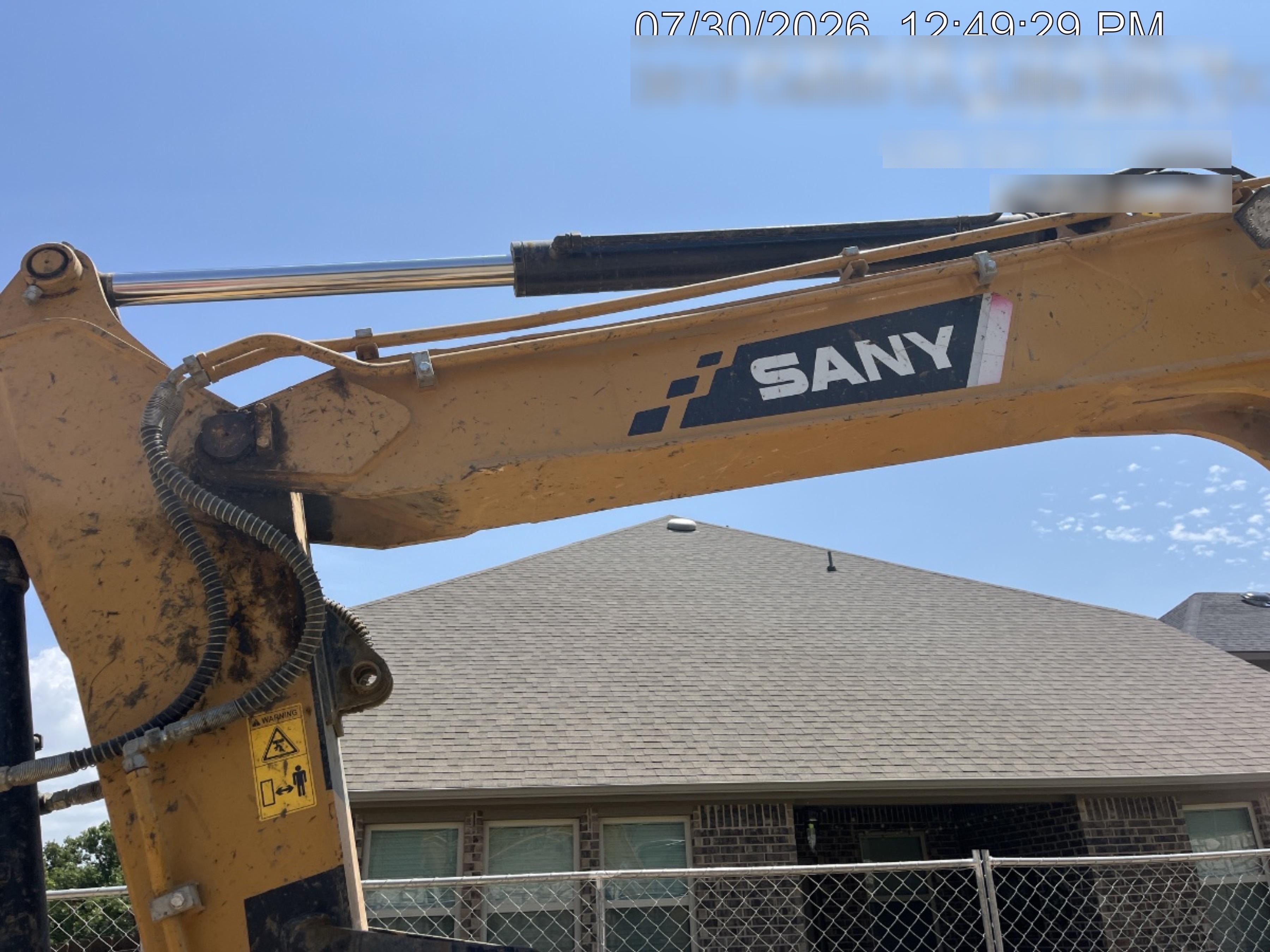 2021 SANY SY95C