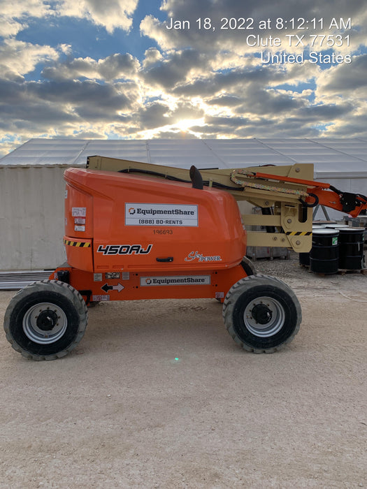2021 JLG 450AJ