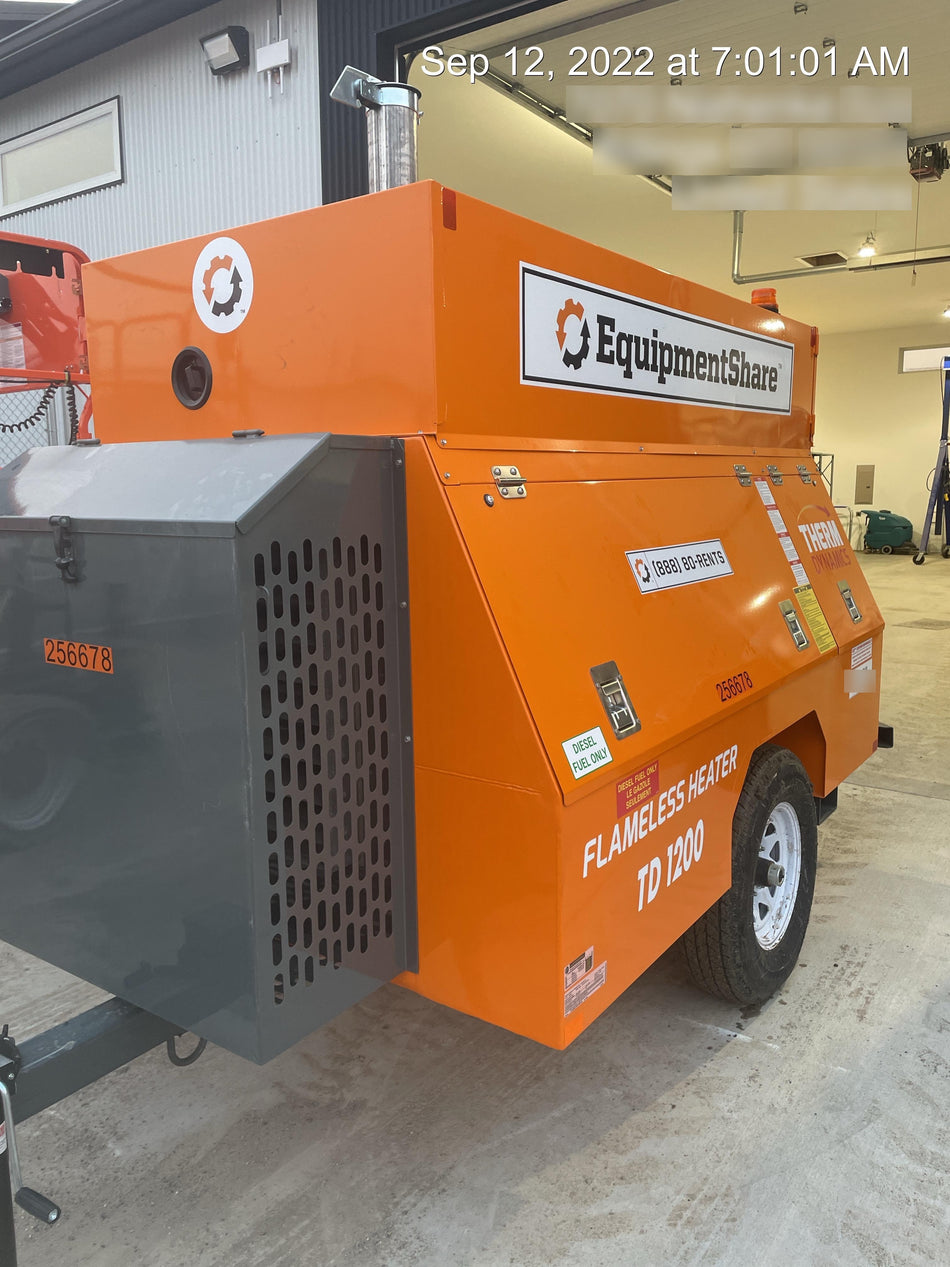 2022 THERM DYNAMICS TD1200