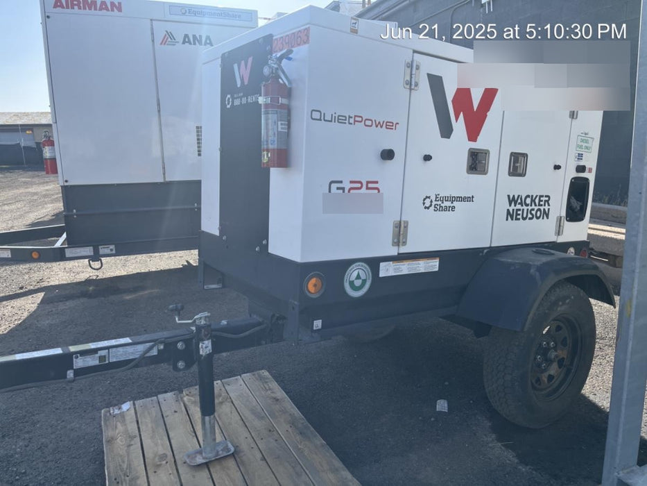 2022 WACKER NEUSON G25