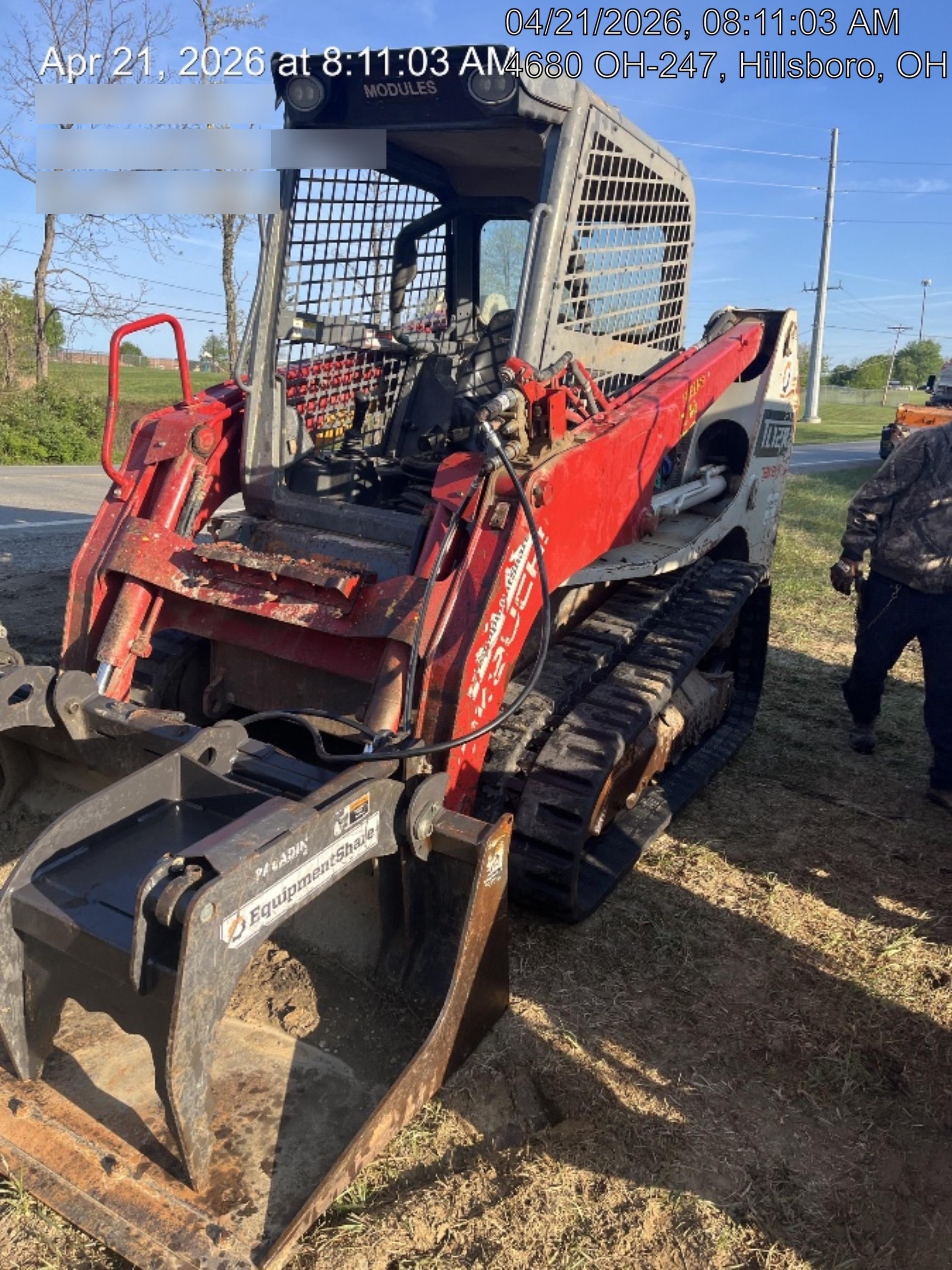 2020 TAKEUCHI TL12R2-R