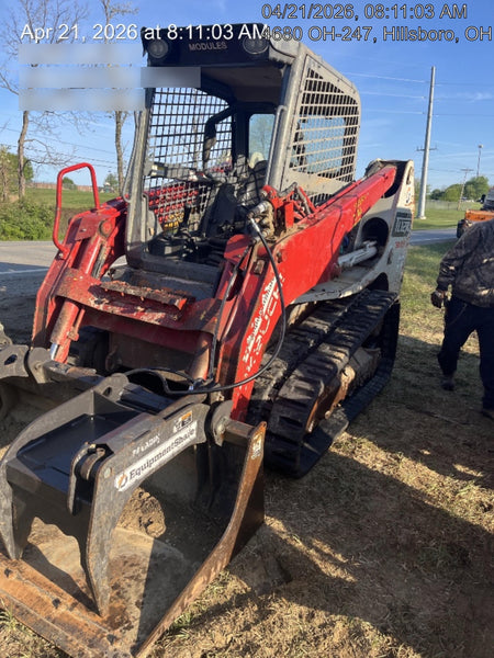2020 TAKEUCHI TL12R2-R