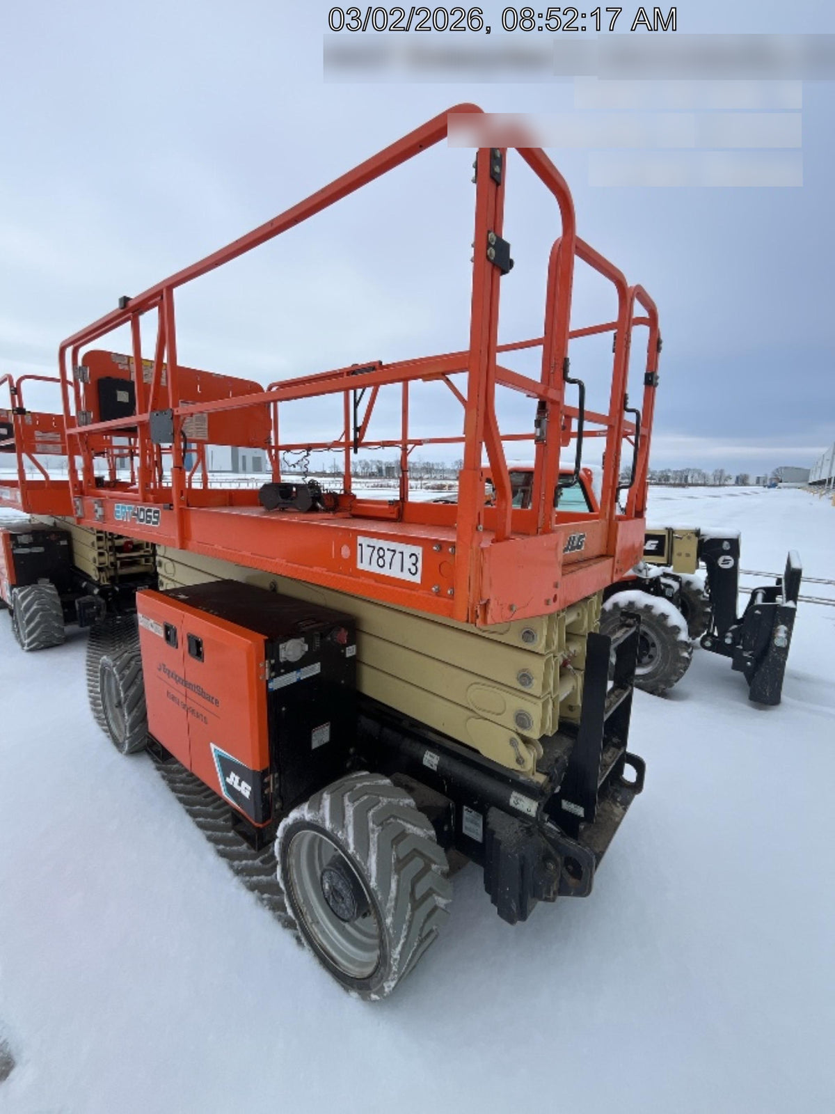 2021 JLG ERT4069