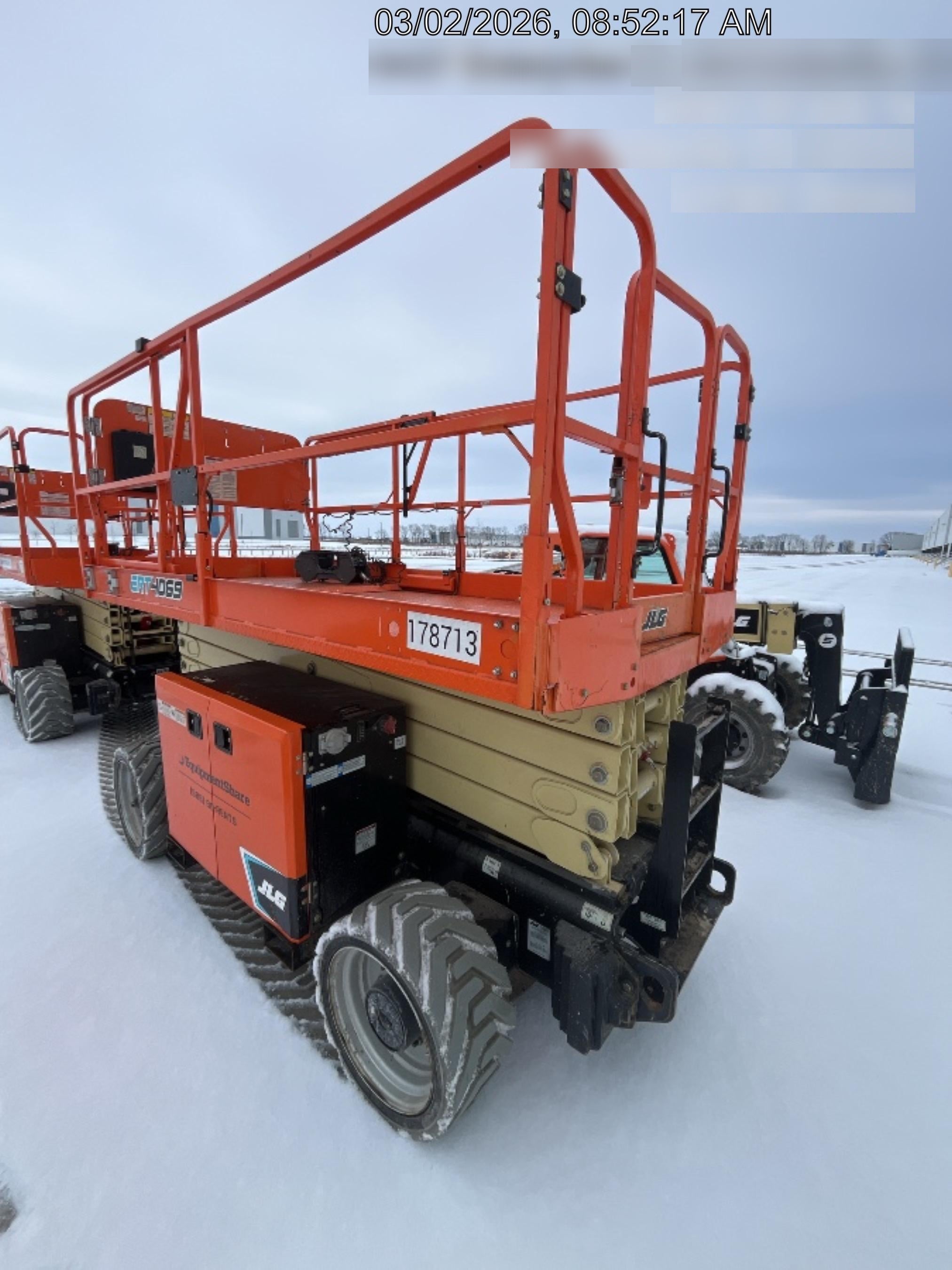 2021 JLG ERT4069