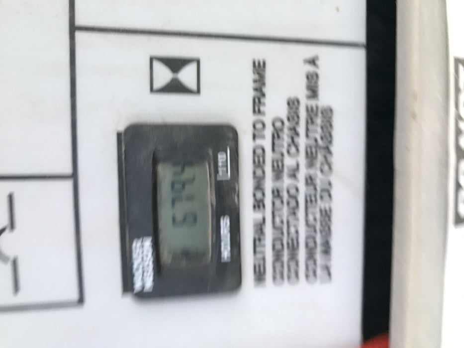 2019 Wacker Neuson LTV6L-MH Standard Options, ES Track Hardware, Fuel Level Sensor