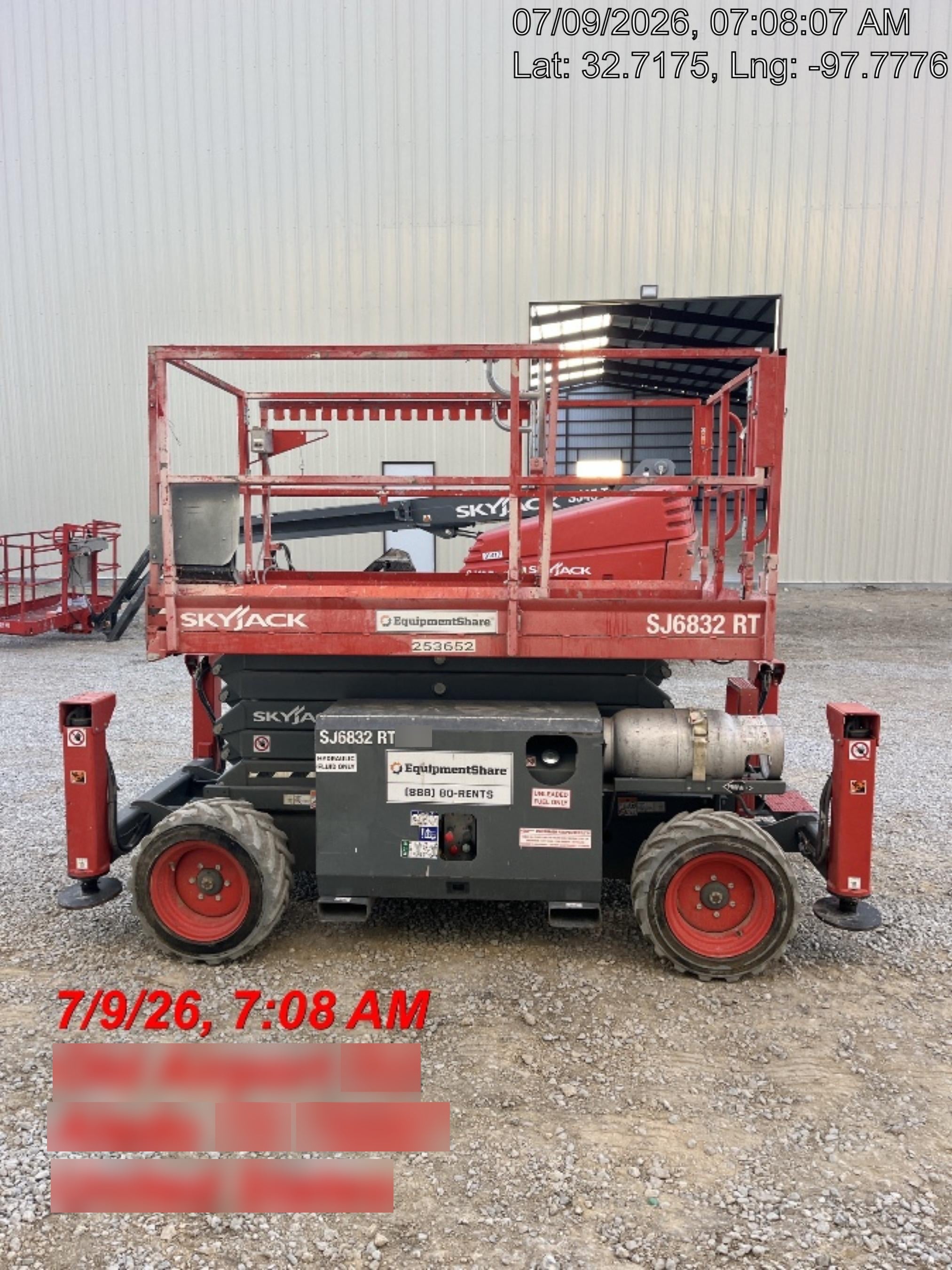 2022 SKYJACK SJ6832 RT