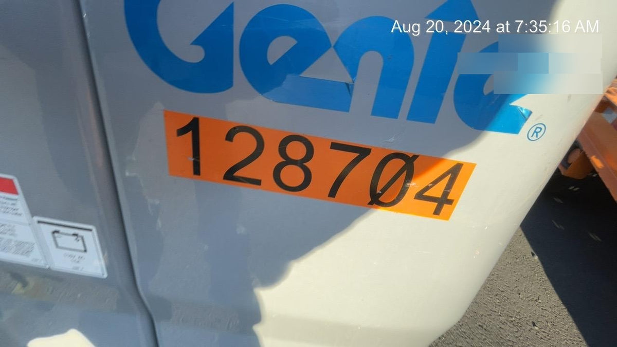 2021 GENIE GR-20