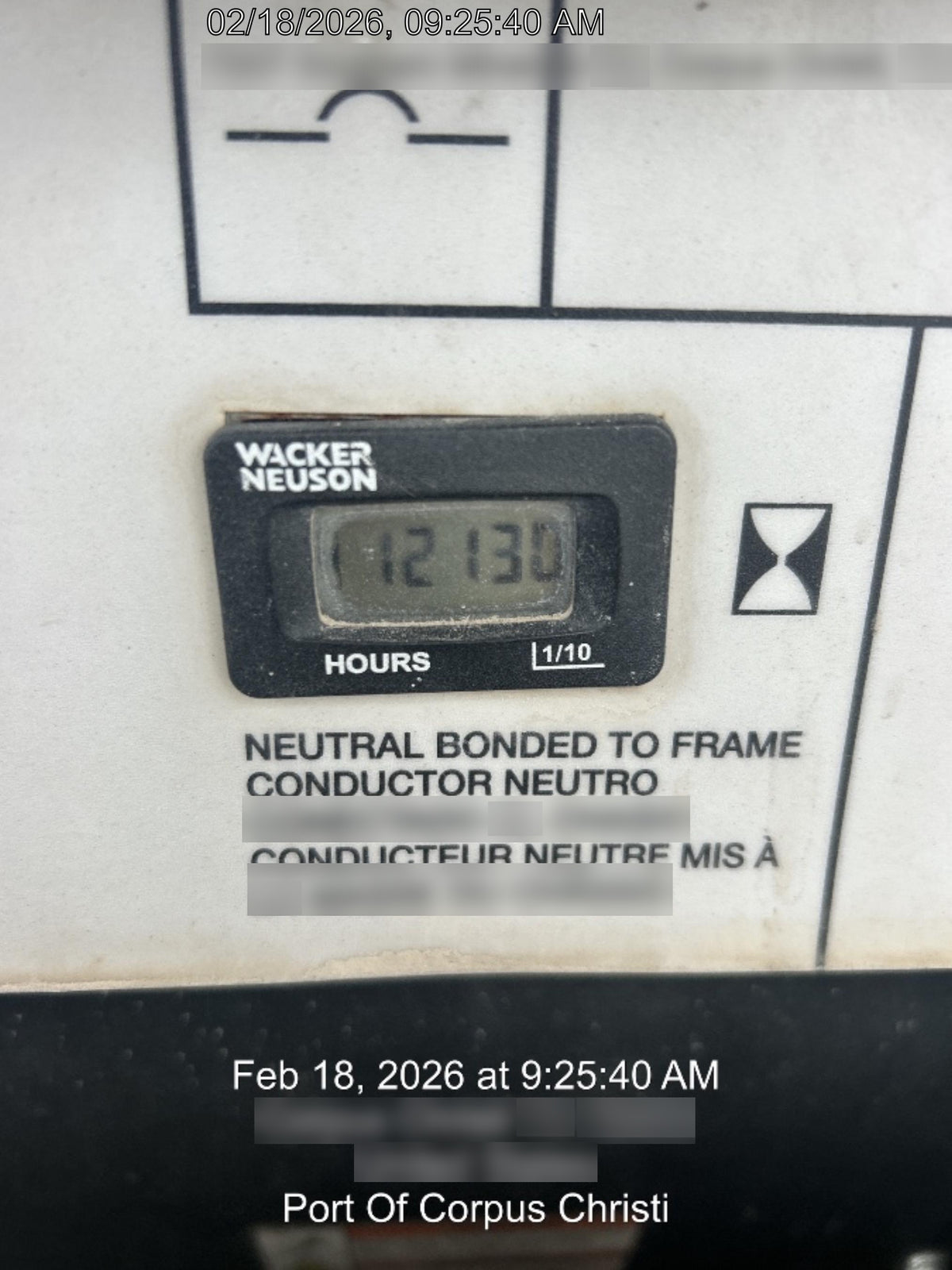 2018 WACKER NEUSON LTV6K-MH