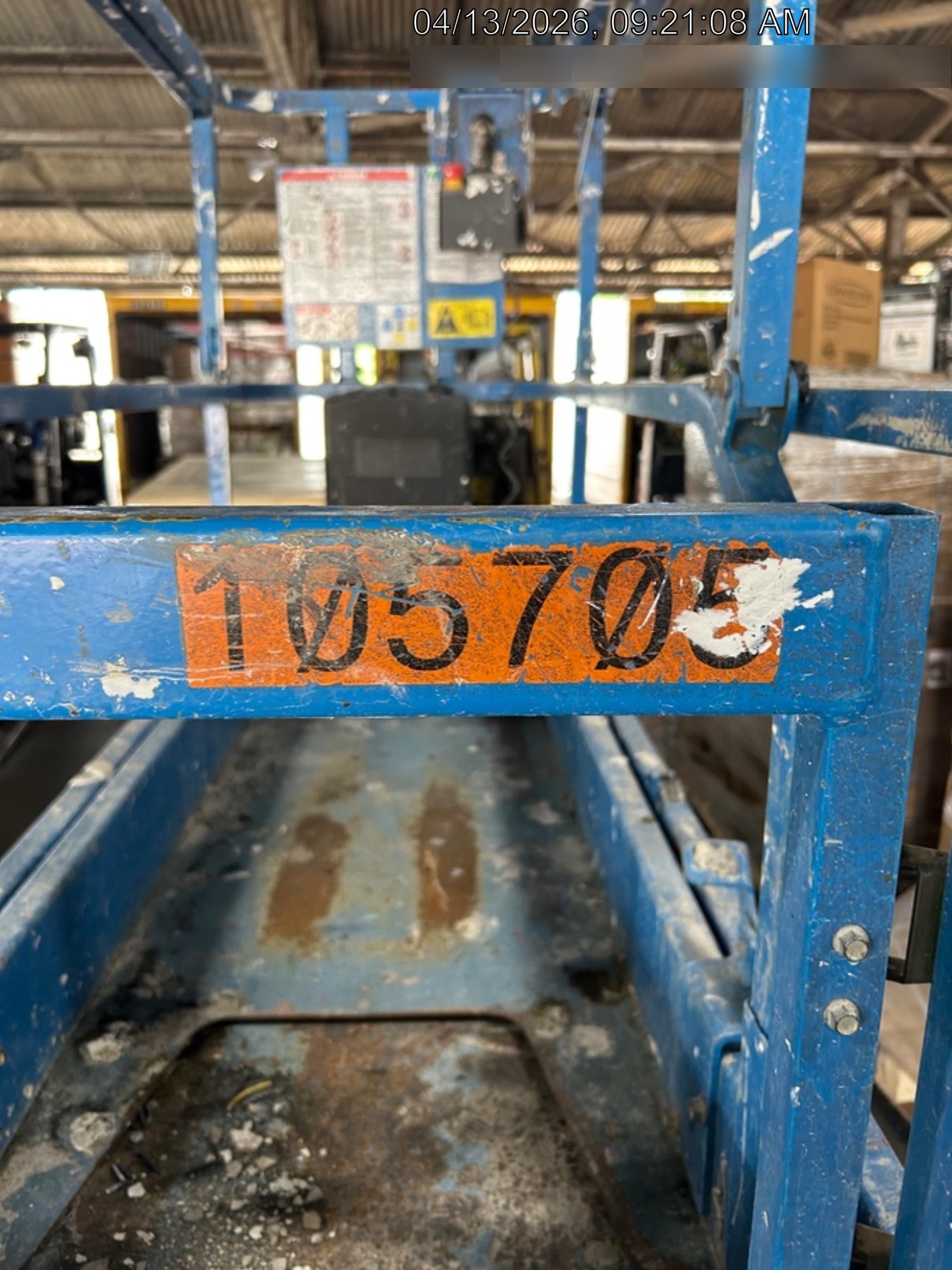2020 Genie GS-1930 Solid Non Marking Tires, Beacon, Folding rails with half height swing gate