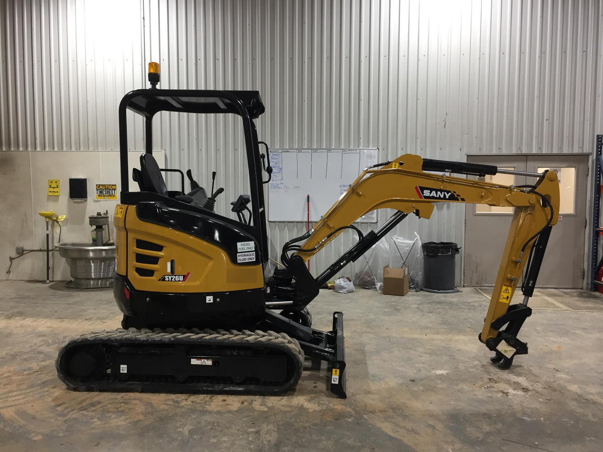 2019 SANY SY26