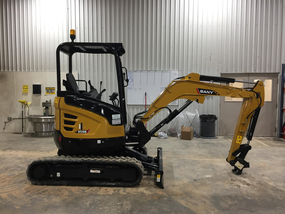 2019 SANY SY26