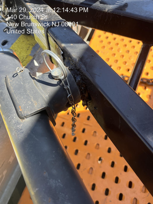 2021 Lincoln Electric Vantage 549X Ready Pak 3, ORANGE (includes trailer, cable rack, fender light kit)