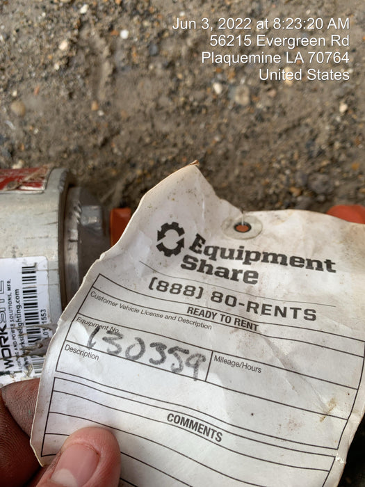 2021 WORKSITE LIGHTING DWXPLEDIL50-12V