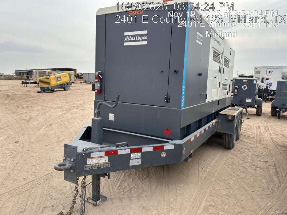 2023 ATLAS COPCO QAS 410