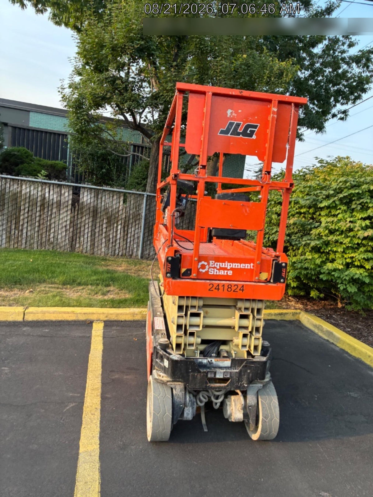 2022 JLG ES2632