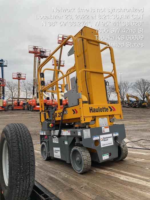 2020 HAULOTTE Star 20