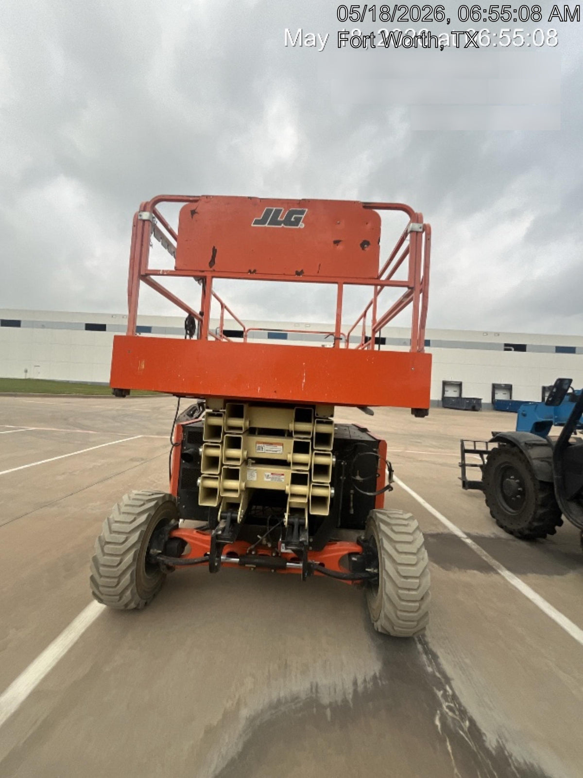 2022 JLG 4394RT