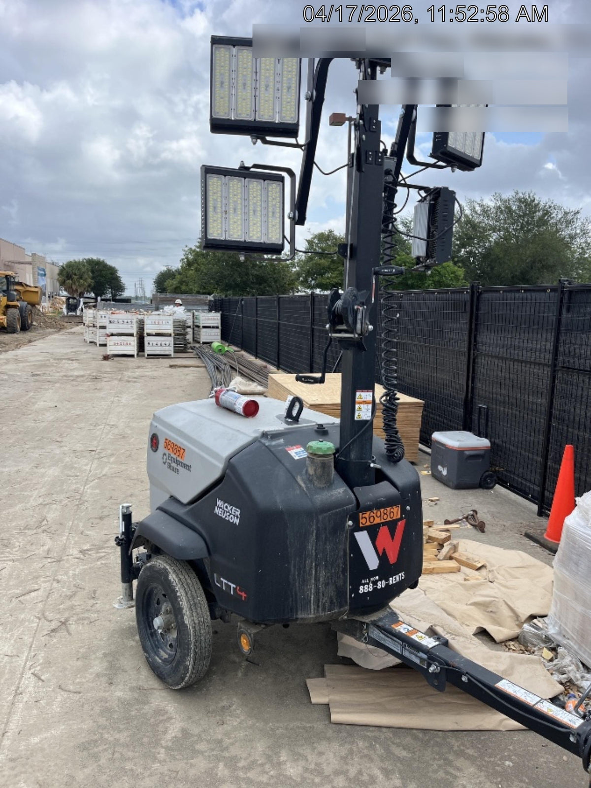 2025 WACKER NEUSON LTT4