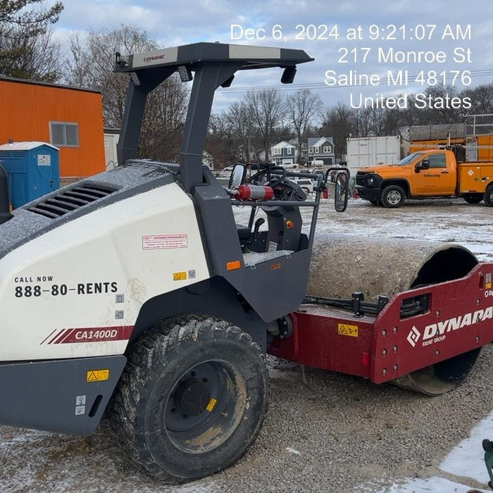 2024 DYNAPAC CA1400D