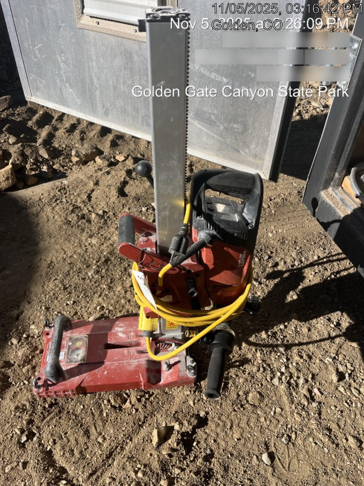 2020 HILTI DD 150-U