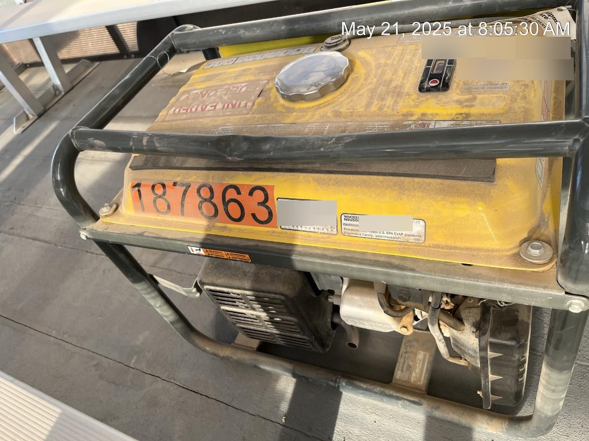 2021 WACKER NEUSON GP2500A