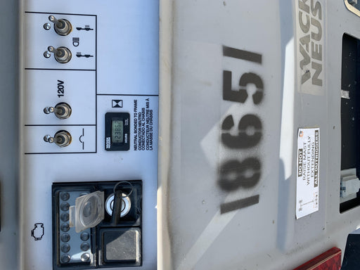 2018 Wacker Neuson LTV6L-MH Wacker Neuson LTV6L Mobile Light Tower w/Fuel Level Sensor Installed