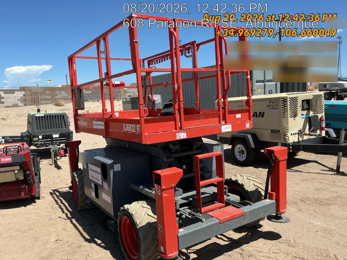 2021 SKYJACK SJ6832 RT