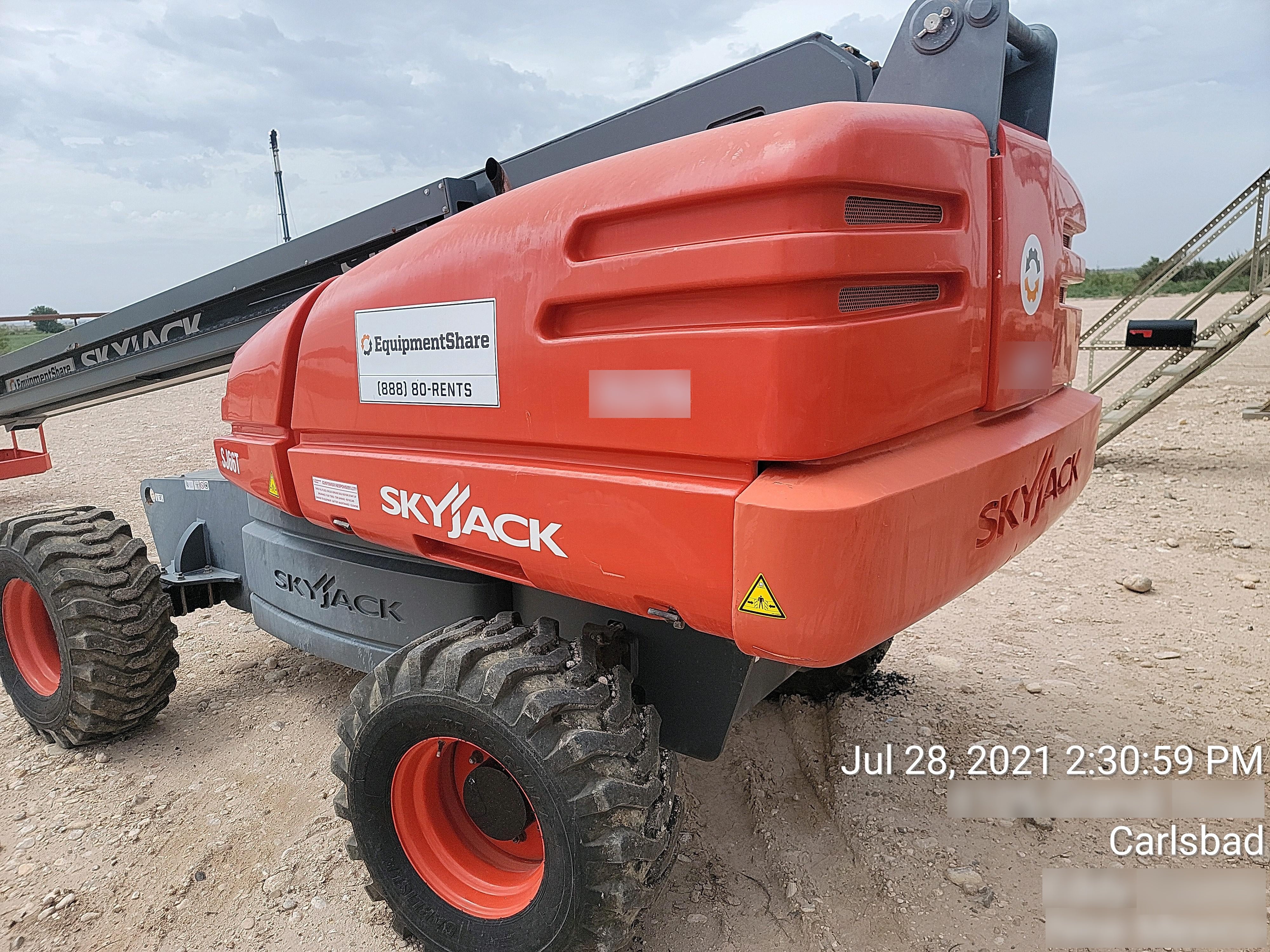 2019 SKYJACK SJ66T