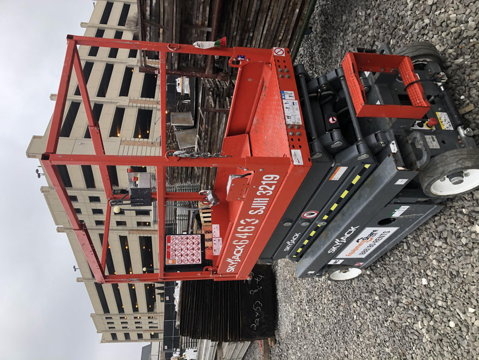 2017 Skyjack SJIII-3219 Skyjack SJ3219, Extended Warranty 5yr/5k hr